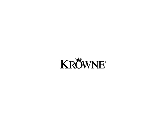 Krowne 30-161S Krowne 30-161S. SILVER SERIES LARGE TRIANGLE PLATE CASTER WITH 5" HEAVY DUTY WHEELS, (2) W/BRAKES, (2) W/O - 4/SET.