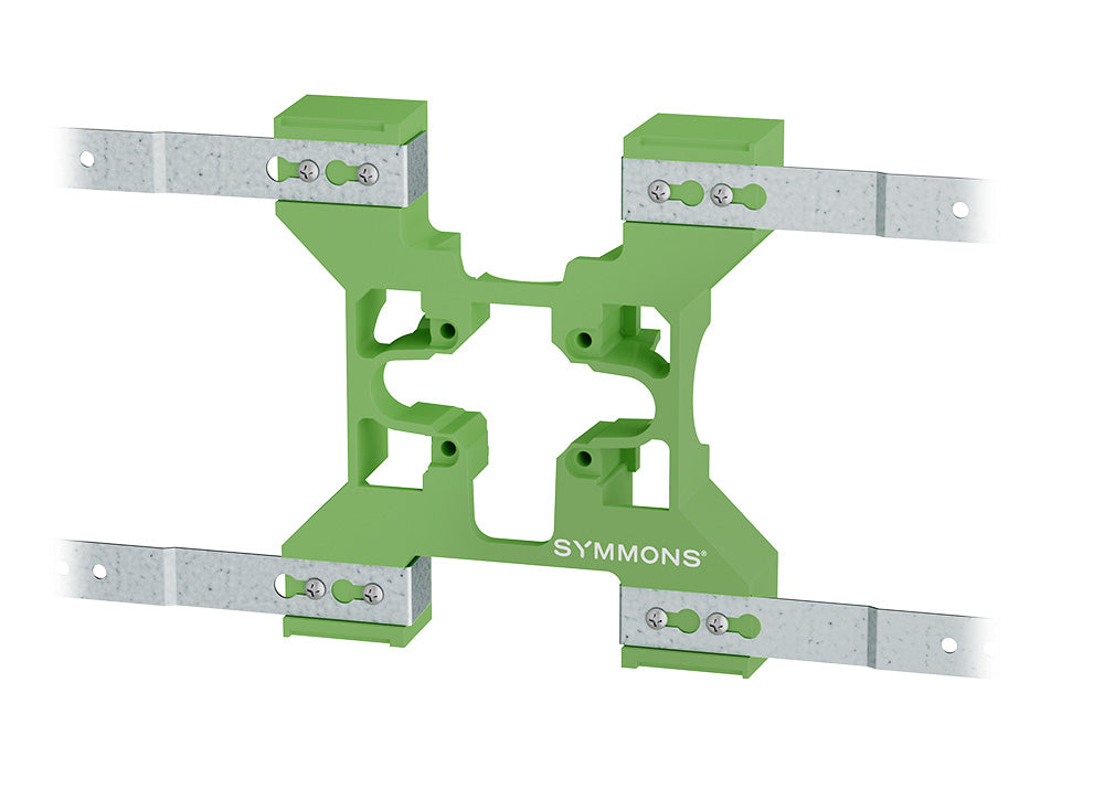 Symmons RTS-076 Valve bracket, straps, and screws