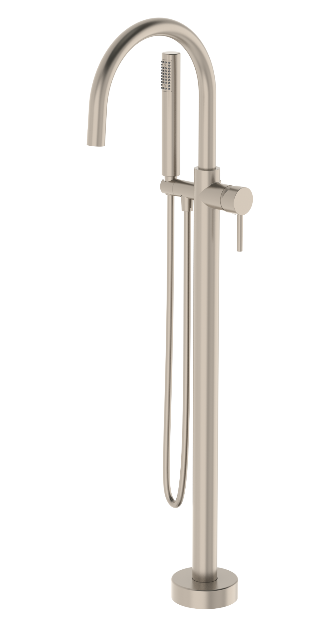 Symmons FSTF357220STN Dia Floor Free Standing Tub Filler